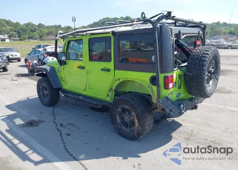 2012 Jeep Wrangler Unlimited Sport из США, поврежденный, VIN 1C4BJWDG4CL240798